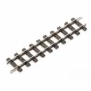 Rail droit Setrack 87 mm code 80 - Peco ST401 - HOe 1/87 - 2R