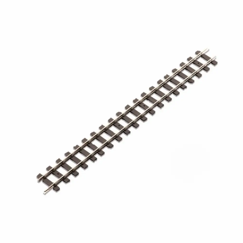 Rail droit Setrack 174 mm code 80 - Peco ST411 - HOe 1/87 - 2R