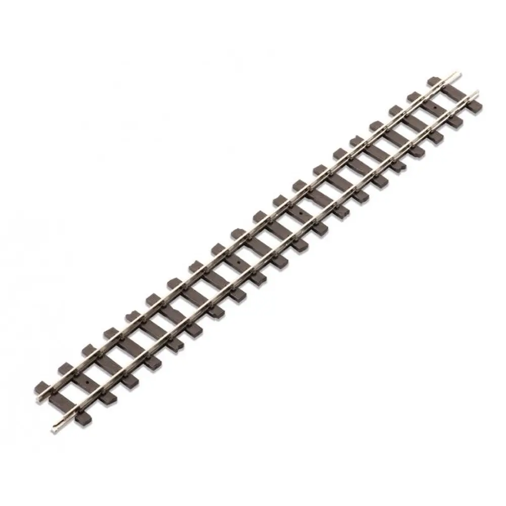 Rails droits Peco ST411 - HOe 1/87 - Longueur 174mm - Code 80