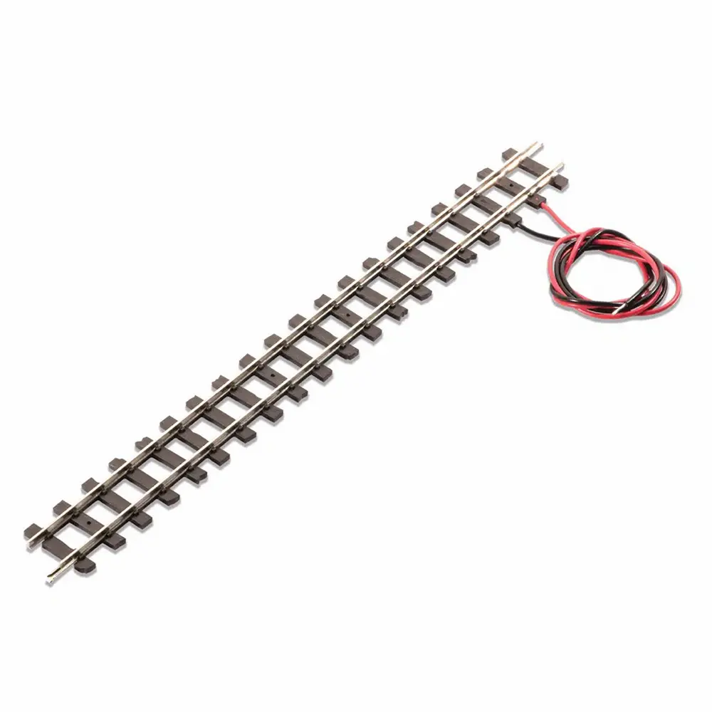 Rail droit d'alimentation Setrack 174 mm code 80 - Peco ST413 - HOe 1/87 - 2R