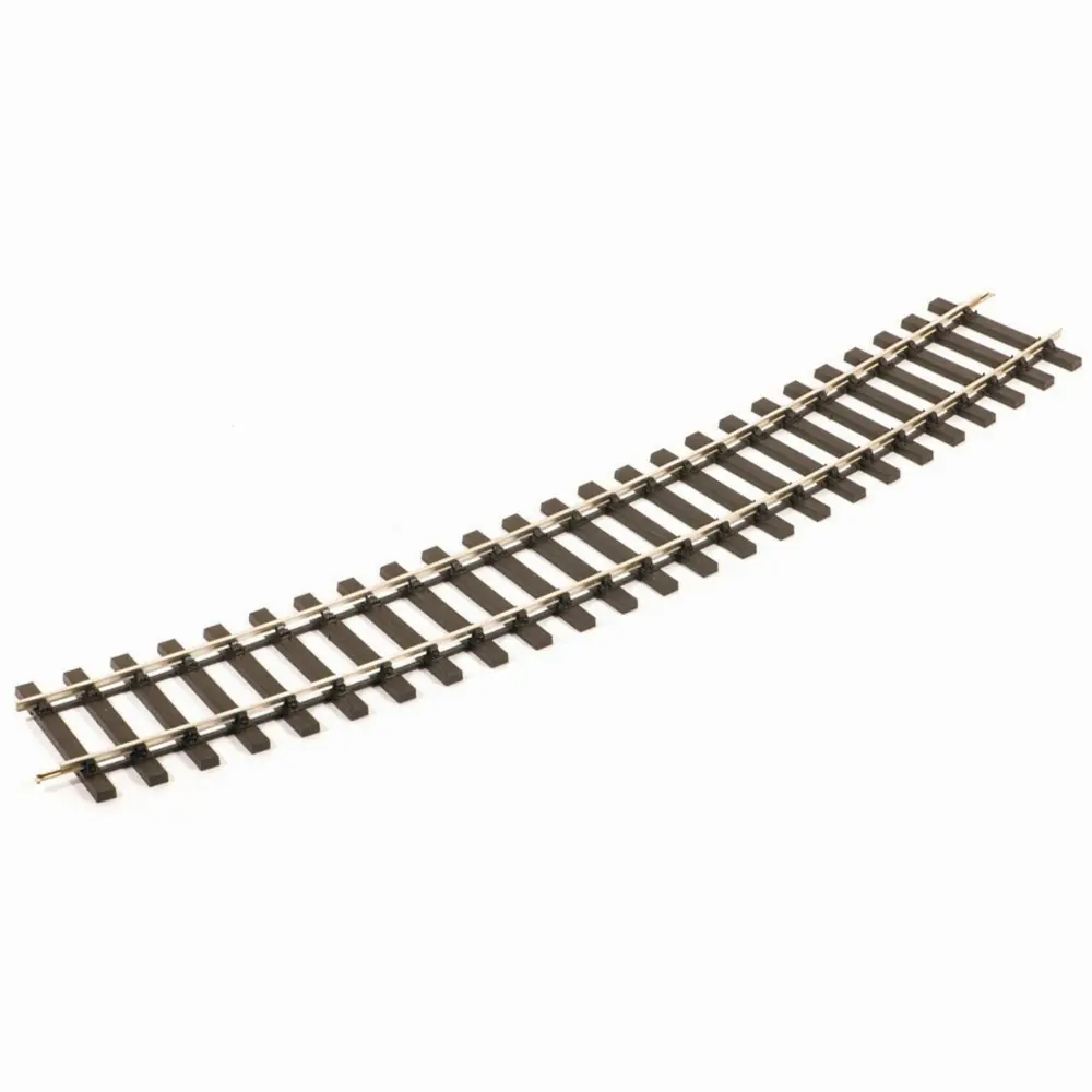 Rail courbe Setrack R2 1028 mm 22,5° code 124 - Peco ST725 - O 1/43 - 2R