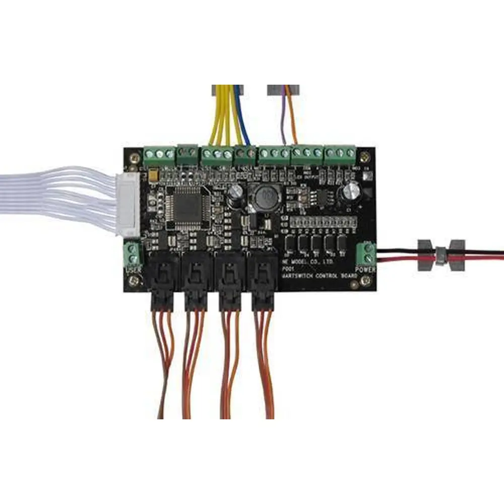 Carte Smartswitch permettant de controler 4 servomoteurs