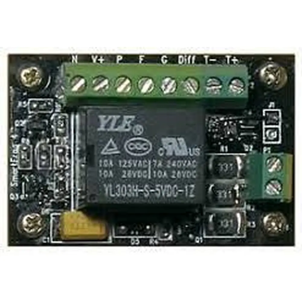 Smartfrog, permetant de polariser le coeur d'aiguillage selon sa position