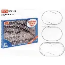 Coffret de rails/aiguillages Peco ST101 - HO : 1/87 - Code 100