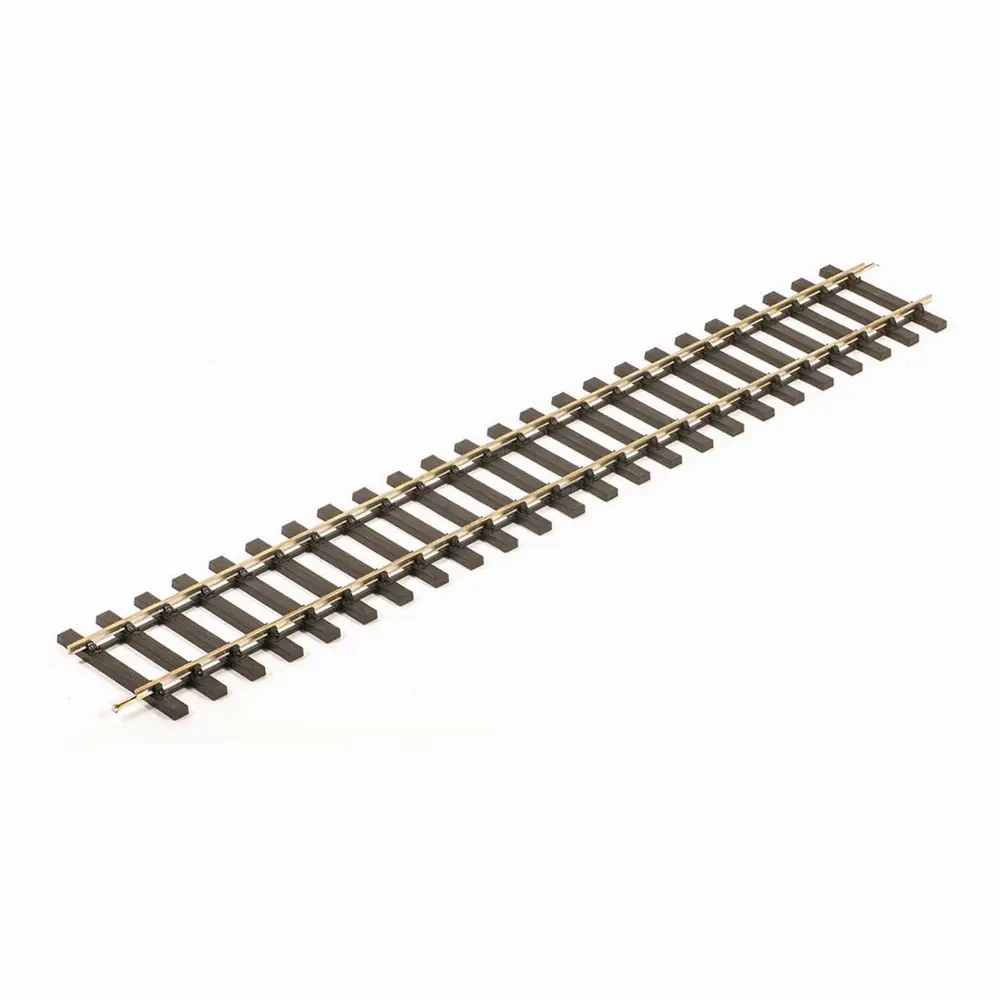 Rail droit Setrack 394 mm code 124 - Peco ST700 - O 1/43,5 - 2R
