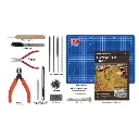 Ensemble d'outils pour la pose de voie