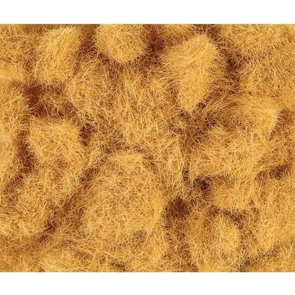 Fibres d'herbes imitation paille - PECO PSG608 - 6 mm de longueur - 20 grammes