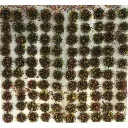 Lot de 100 touffes d'herbes fleuries - PECO PSG51