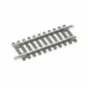 4 rails droits Setrack 79 mm code 100 - Peco ST2002 - HO 1/87 - 2R