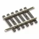 4 rails droits 41 mm code 100 - Peco ST2003 - HO 1/87 - 2R