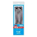 Lot de 2 rails courbes rayon 571,5 mm 11,25° Peco ST2038 - HO : 1/87 - Code 100