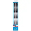 8 rails droits 335 mm Peco ST2001 - HO : 1/87 - Code 100
