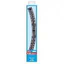4 rails courbes rayon 438 mm 45° Peco ST2026 - HO : 1/87 - Code 100