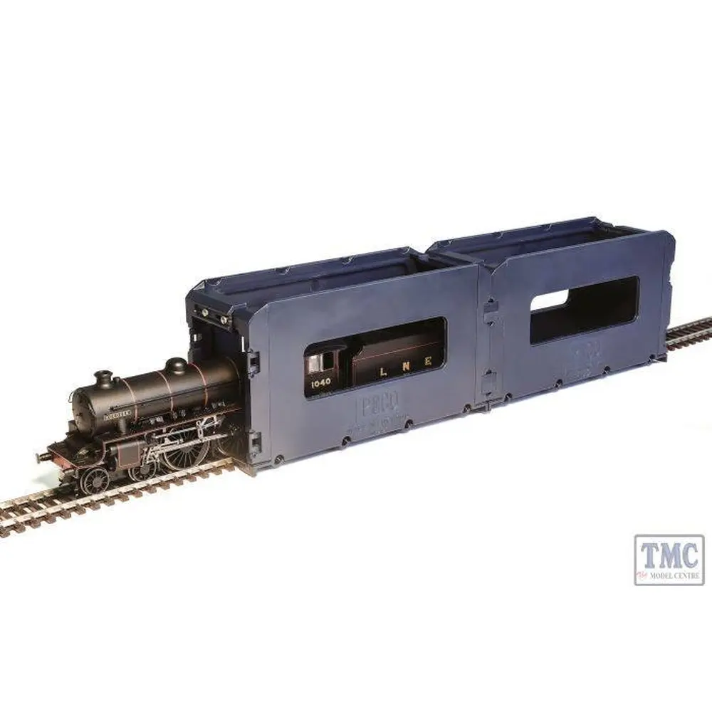 Boite de transport double PECO PT61 - N 1/160 - HO / HOm / HOe 1/87 - OO 1/76