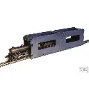 Boite de transport double PECO PT61 - N 1/160 - HO / HOm / HOe 1/87 - OO 1/76