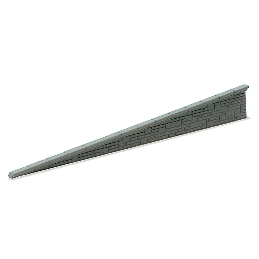 4 Bordures de rampe en pierre pour plate-forme PECO NB67 - N 1/160