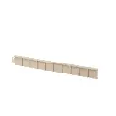 5 Bordures de plate-forme en béton PECO NB27 - N 1/160