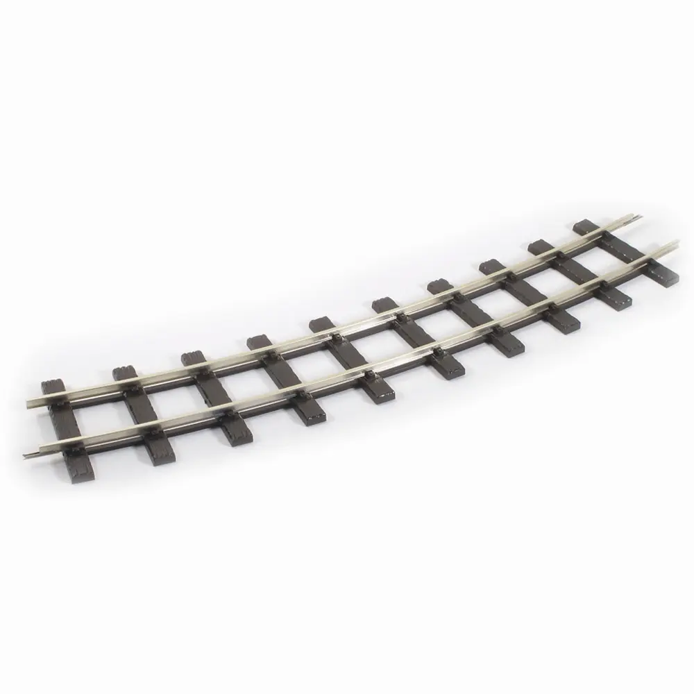 Rail courbe Setrack SM-32 R2 965 mm 22,5° code 200 - Peco ST607 - Im 1/32 - 2R
