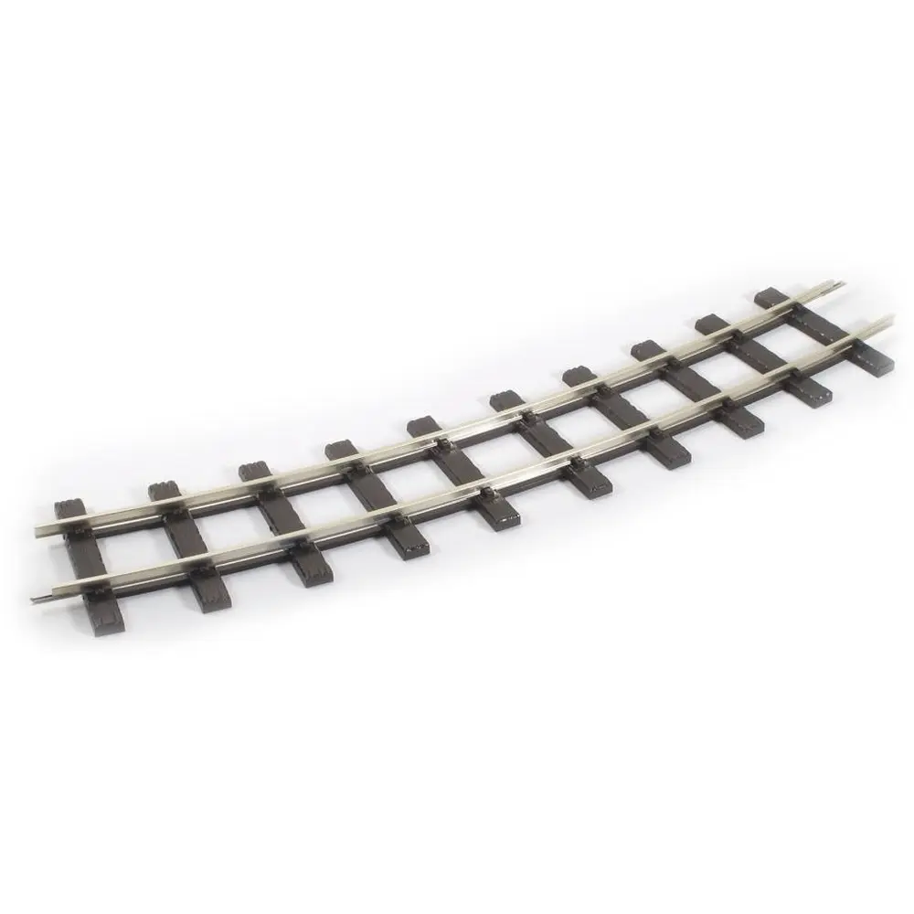 Rail courbe Setrack SM-32 R2 965 mm code 200 - Peco ST607 - Im 1/32 - 2R