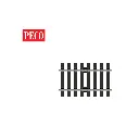 4 Rails de transition code 100 vers code 83 PECO SL116 - 45 mm - HO 1/87