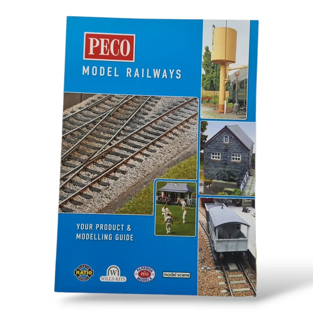 Catalogue Peco Général N°8 en Anglais - PECO CAT-8 - 223 pages