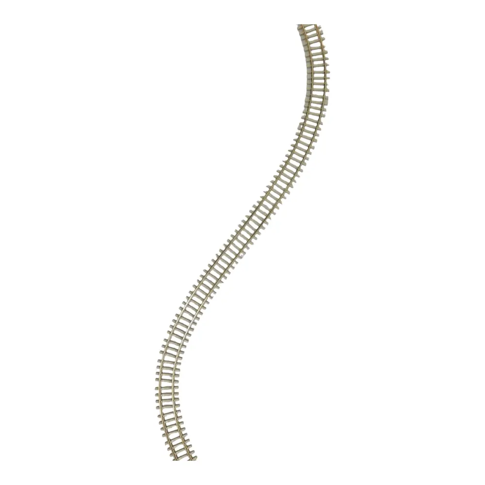 Rail flexible Peco SL303 traverses béton - 914 mm - N : 1/160 - Code 80