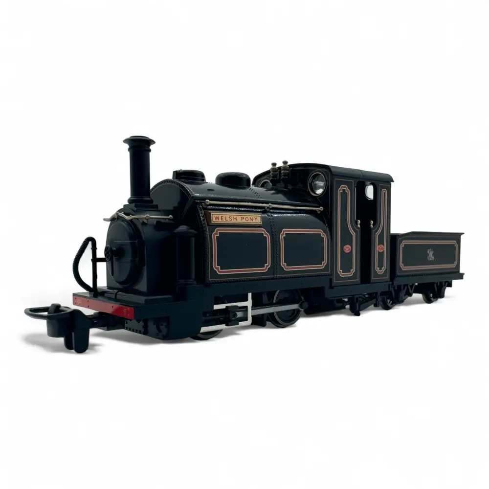 Locomotive à vapeur "Welsh Pony" - Peco 51-251D - OO 1/76