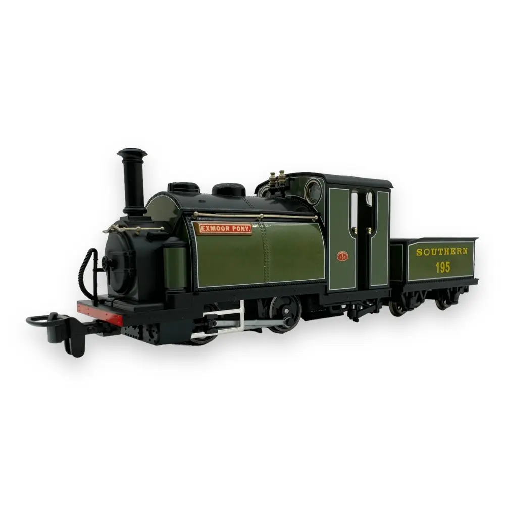 Locomotive à vapeur 040 Princess "Poney Exmoor" - Peco 51-251H - OO 1/76 - British Railways - Ep I - Analogique - 2R