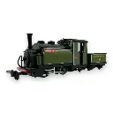 Locomotive à vapeur 040 Princess "Poney Exmoor" - Peco 51-251H - OO 1/76 - British Railways - Ep I - Analogique - 2R