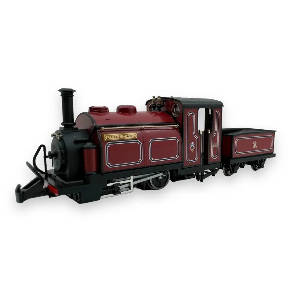 Locomotive à vapeur 040 Princess "Little Giant" - Peco 51-251J - OO 1/76 - British Railways - Ep I - Analogique - 2R