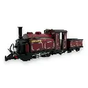 Locomotive à vapeur 040 Princess "Little Giant" - Peco 51-251J - OO 1/76 - British Railways - Ep I - Analogique - 2R