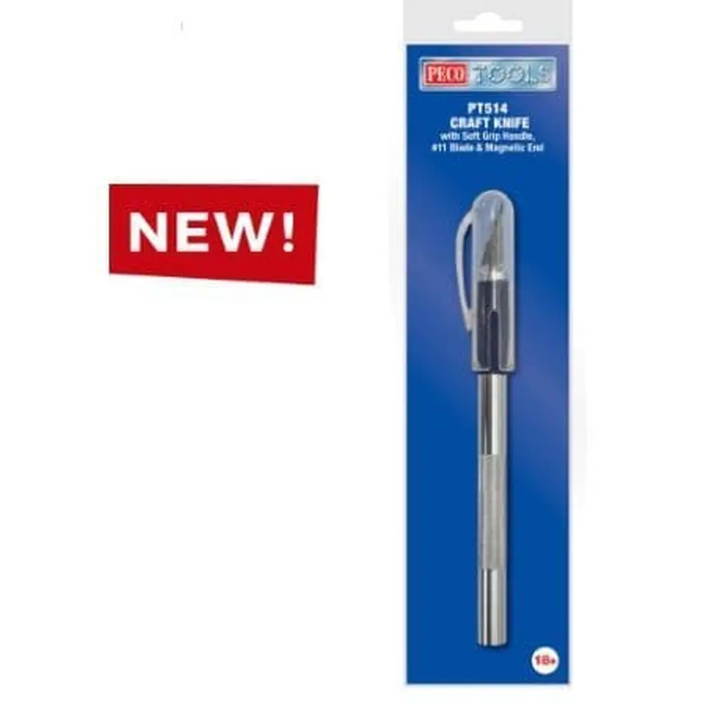 Couteau de précision de type scalpel - Peco PT514