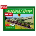 Locomotive à vapeur « Exmoor Pony » et wagon édition spéciale pack train - Peco GR1004 - OO 1/76