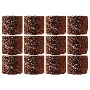 Set 12 bandages abrasifs - PG MINI M.3630 - Diamètre 13 mm