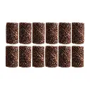 Set 12 bandages abrasifs - PG MINI M3680 - Diamètre 6.3 mm