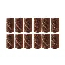 Set 12 bandages abrasifs - PG MINI M3690 - Diamètre 6.3 mm