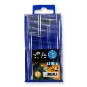 Kit 20 forêts HSS - PG Mini M6100 - diamètre 0.3 à 1.6 mm