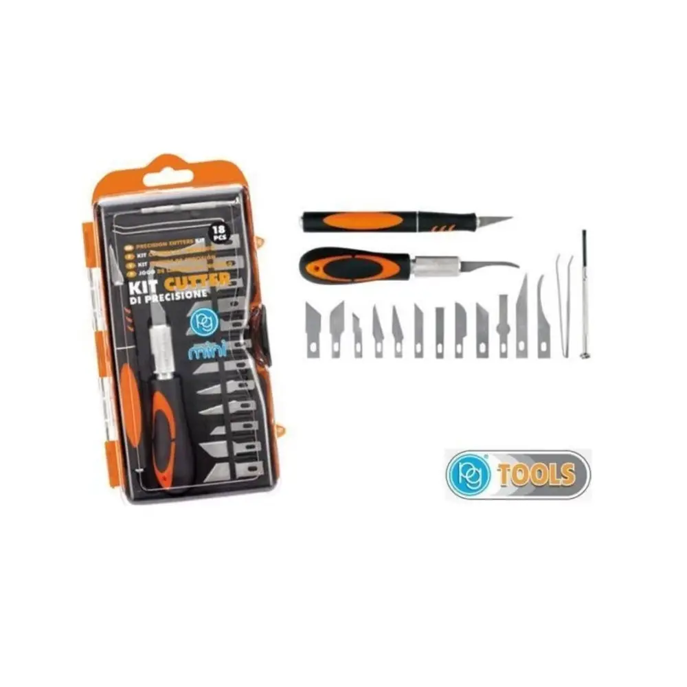 Kit cutters de précision - PG Mini M8790 - Outillage modélisme