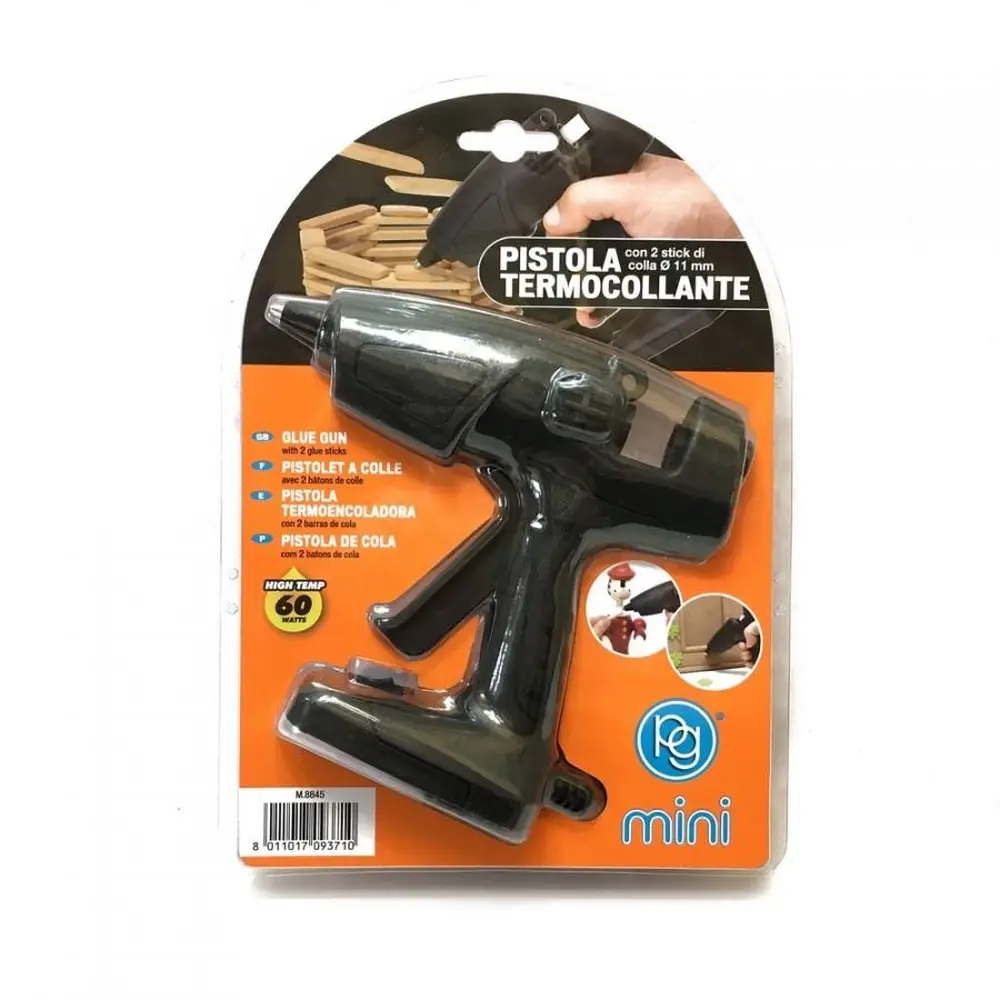Pistolet à colle maniable et robuste - PG Mini 8845