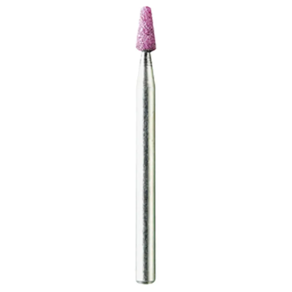 2 meules en corindon rubis Ø 3 mm - cône - PG Mini 2085