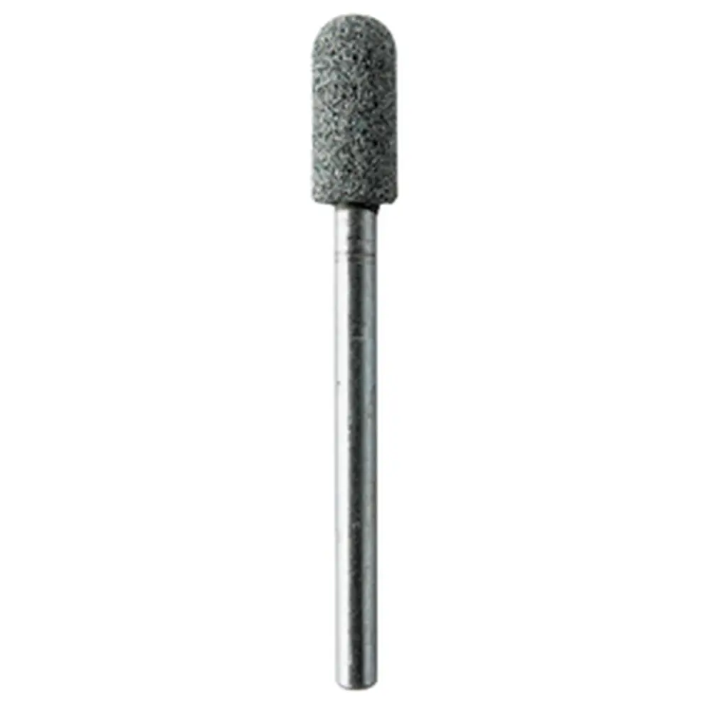 2 meules en carbure de silicium Ø 6 mm - tête ronde - PG Mini 2465