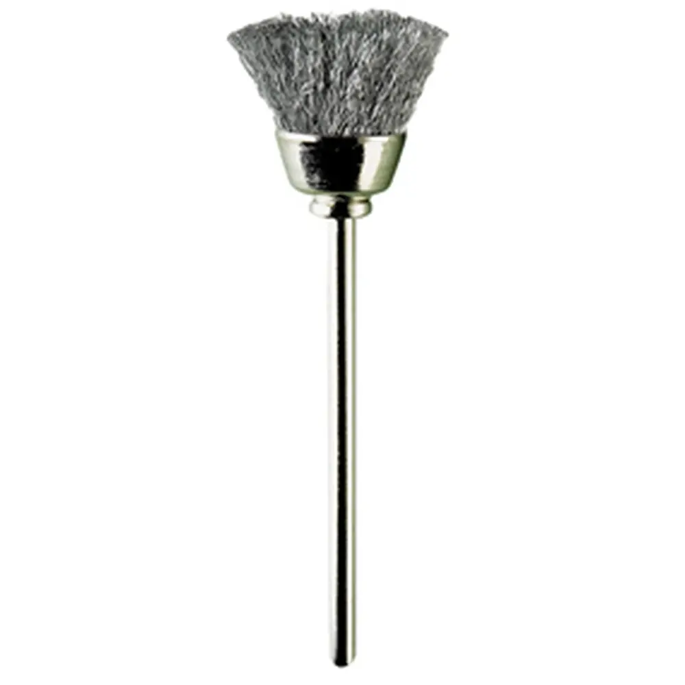 Brosse coupelle en acier Ø 12 mm - PG Mini 4010