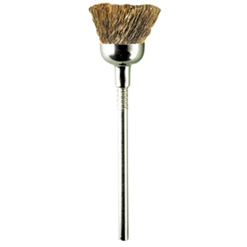 Brosse coupelle en laiton Ø 12 mm - PG Mini 4060