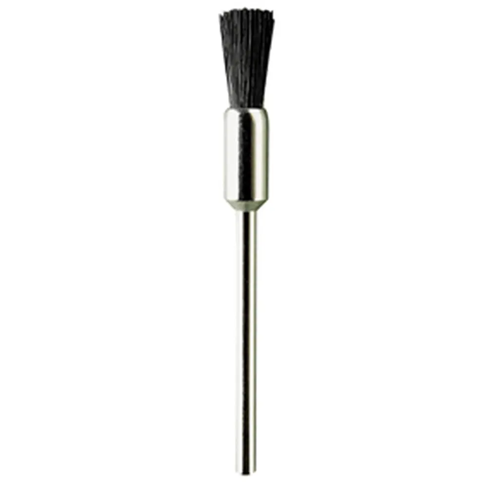 Brosse à poils noirs Ø 5 mm - PG Mini 4105