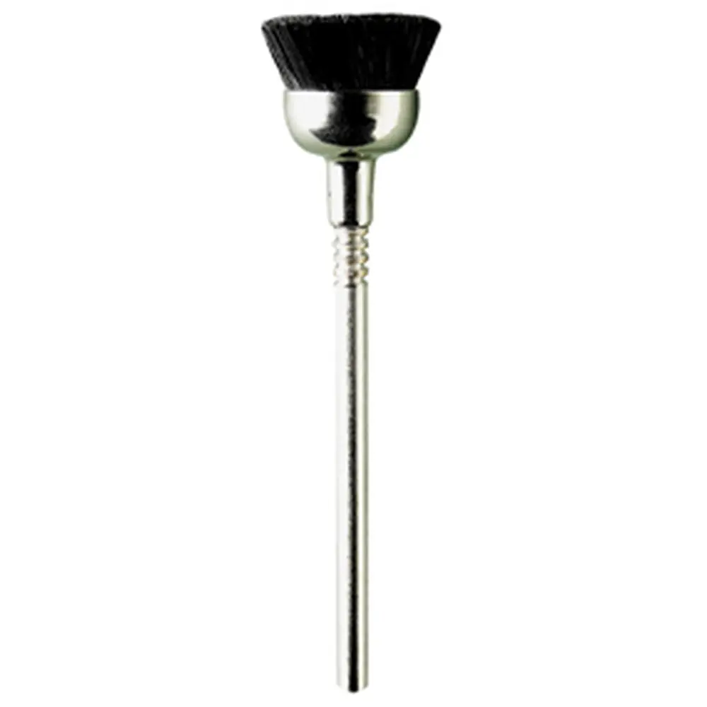 Brosse coupelle à poils noirs - PG Mini 4110