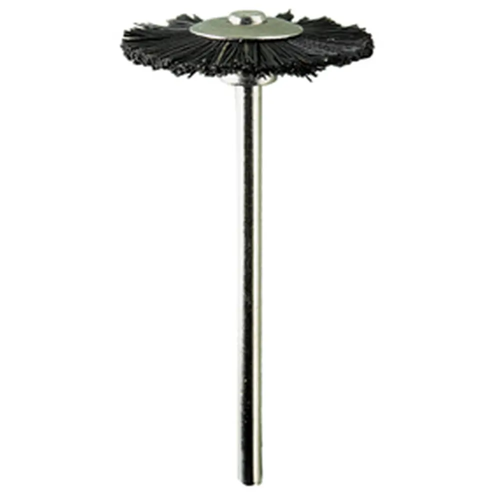 Brosse circulaire à poils noirs Ø 21 mm - PG Mini 4115
