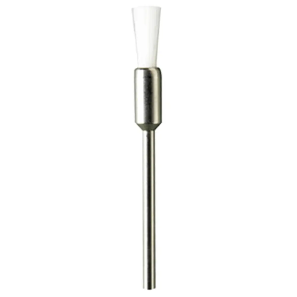 Brosse en nylon blanc Ø 5 mm - PG Mini 4155