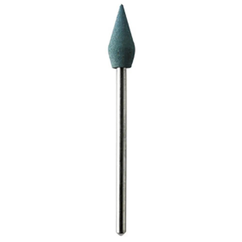 Pointe de polissage en caoutchouc Ø 6,0 mm - flamme - PG Mini 4505