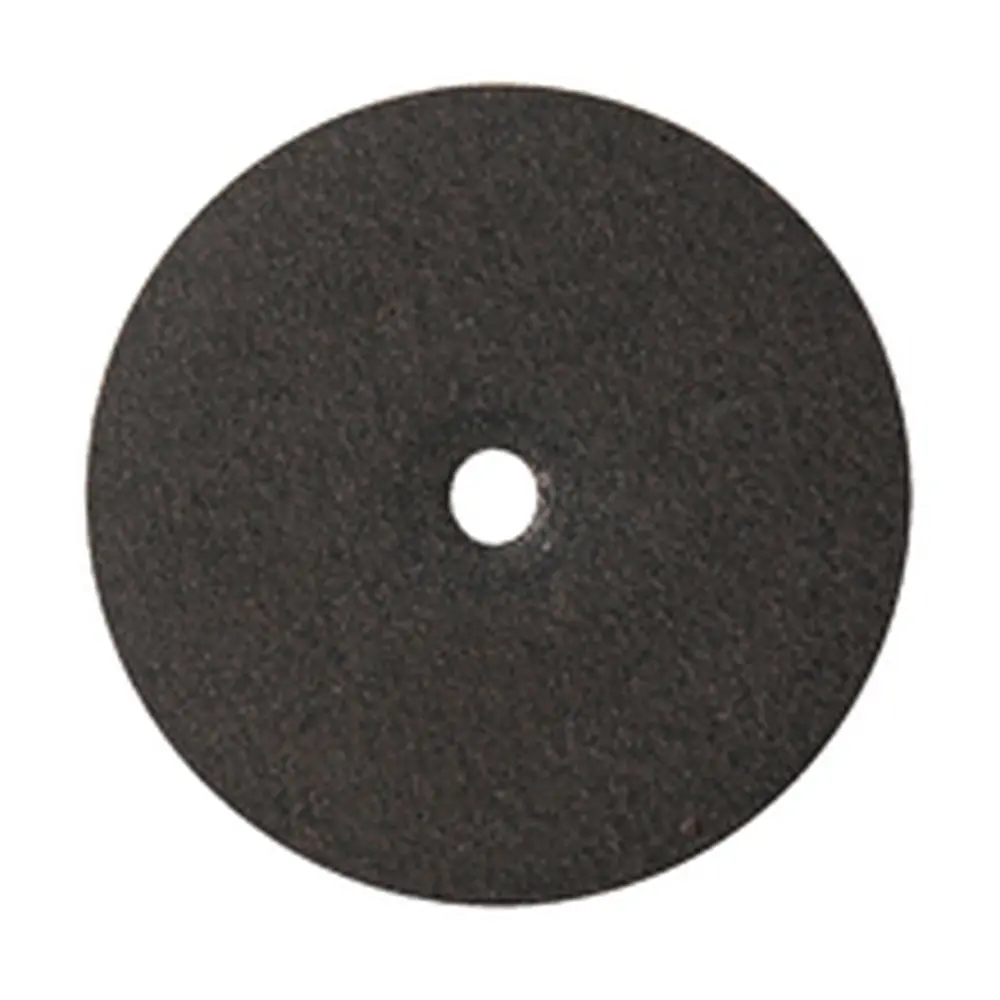 2 disques de polissage en caoutchouc marron 22 mm - PG Mini 4595