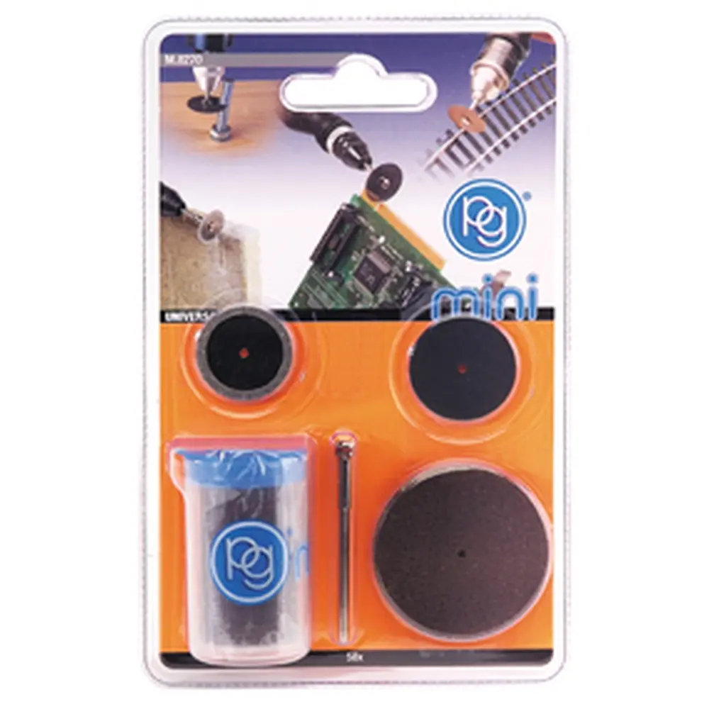 Kit de 58 accessoires pour découper - PG Mini 8270
